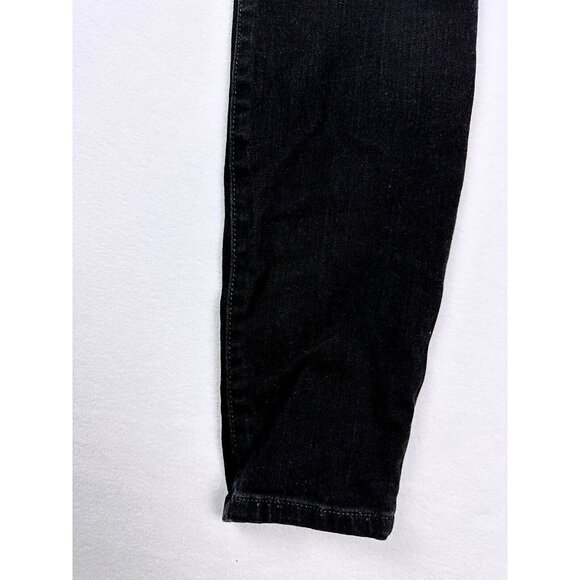 Joe's Jeans Fit 24, Size 27 Nikitia Black Skinny Ankle Zip Pocket GPVNTK5968 - Picture 12 of 13
